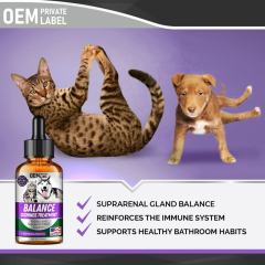 Bulk Pet Adrenal Balance Liquid Ashwagandha Kidney Support Formula,MY SHOP,Bulk Pet Adrenal Balance Liquid Ashwagandha Kidney Support Formula