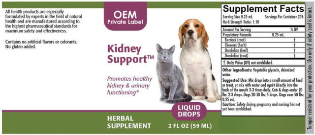 OEM Pet Kidney Urinary Support Liquid Drops 2 fl oz Natural Herbal Formula,MY SHOP,OEM Pet Kidney Urinary Support Liquid Drops 2 fl oz Natural Herbal Formula