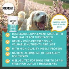 Private Label Anti Tick Dog Treats with Minerals Potato Sweet Potato Base,MY SHOP,Private Label Anti Tick Dog Treats with Minerals Potato Sweet Potato Base