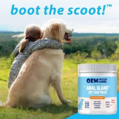 Private Label Anal Gland Health Chews for Dogs Pumpkin Seed Apple Pectin,MY SHOP,Private Label Anal Gland Health Chews for Dogs Pumpkin Seed Apple Pectin