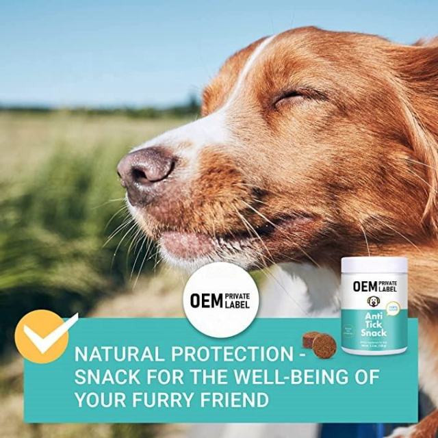 Private Label Anti Tick Dog Treats with Minerals Potato Sweet Potato Base,MY SHOP,Private Label Anti Tick Dog Treats with Minerals Potato Sweet Potato Base