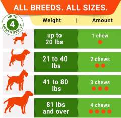 Probiotic Chews for Dogs Digestive Health 5 Strains Prebiotics Enzymes 120ct,MY SHOP,Probiotic Chews for Dogs Digestive Health 5 Strains Prebiotics Enzymes 120ct