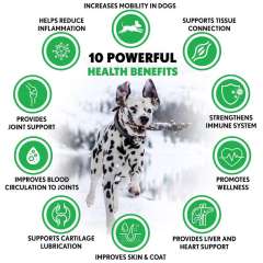 Private Label Organic Hemp Mobility Chews for Dogs Boswellia Devil's Claw,MY SHOP,Private Label Organic Hemp Mobility Chews for Dogs Boswellia Devil's Claw