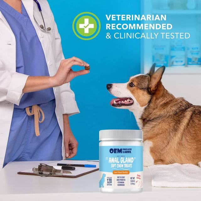 Private Label Anal Gland Health Chews for Dogs Pumpkin Seed Apple Pectin,MY SHOP,Private Label Anal Gland Health Chews for Dogs Pumpkin Seed Apple Pectin