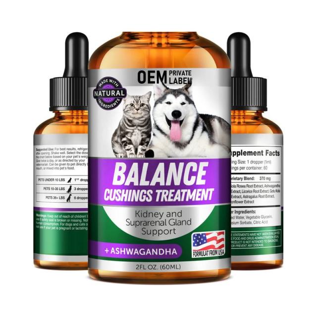 Bulk Pet Adrenal Balance Liquid Ashwagandha Kidney Support Formula,MY SHOP,Bulk Pet Adrenal Balance Liquid Ashwagandha Kidney Support Formula