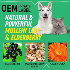 Wholesale Cough & Throat Soother for Pets Mullein Elderberry USA Formula OEM,MY SHOP,Wholesale Cough & Throat Soother for Pets Mullein Elderberry USA Formula OEM