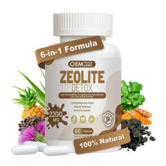 OEM 6-in-1 Zeolite Detox Capsules Manufacturer,MY SHOP,OEM 6-in-1 Zeolite Detox Capsules Manufacturer