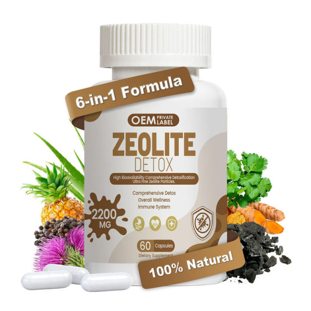 OEM 6-in-1 Zeolite Detox Capsules Manufacturer,MY SHOP,OEM 6-in-1 Zeolite Detox Capsules Manufacturer