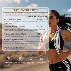OEM 6-in-1 Zeolite Detox Capsules Manufacturer,MY SHOP,OEM 6-in-1 Zeolite Detox Capsules Manufacturer