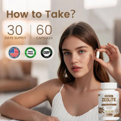 OEM 6-in-1 Zeolite Detox Capsules Manufacturer,MY SHOP,OEM 6-in-1 Zeolite Detox Capsules Manufacturer