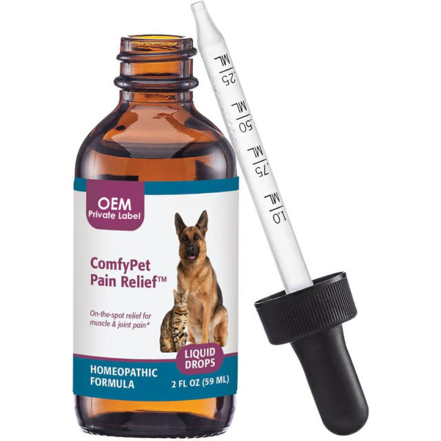 B2B Custom Pet Muscle & Joint Pain Relief Homeopathic Drops,MY SHOP,B2B Custom Pet Muscle & Joint Pain Relief Homeopathic Drops