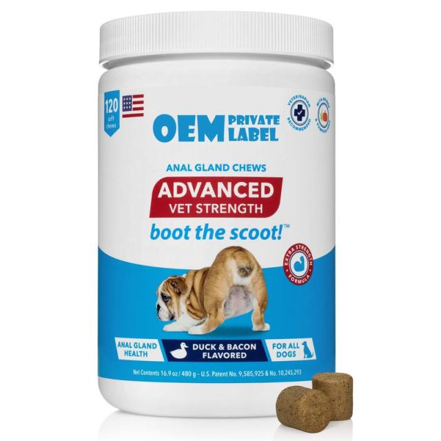 OEM/ODM Veterinarian-Recommended Dog Anal Gland Health Chews,MY SHOP,OEM/ODM Veterinarian-Recommended Dog Anal Gland Health Chews