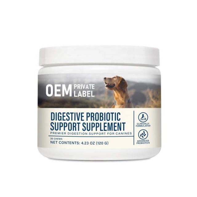 White Label Advanced Probiotic Dog Chews for Optimal Digestion & Immunity,MY SHOP,White Label Advanced Probiotic Dog Chews for Optimal Digestion & Immunity
