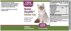OEM/ODM Senior Cat Brain Function Support Herbal Supplement Liquid Dropper,MY SHOP,OEM/ODM Senior Cat Brain Function Support Herbal Supplement Liquid Dropper