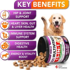 OEM/ODM Veterinarian-Formulated 15-in-1 Dog Multivitamin for Total Body Health,MY SHOP,OEM/ODM Veterinarian-Formulated 15-in-1 Dog Multivitamin for Total Body Health