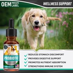 B2B Custom Pet Probiotic Drops for Digestive Health & Immunity,MY SHOP,B2B Custom Pet Probiotic Drops for Digestive Health & Immunity