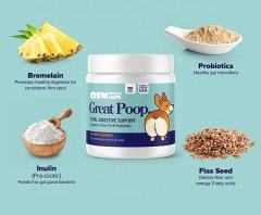 B2B Custom Dog Probiotic & Digestive Enzyme Soft Chews for Firm Stools,MY SHOP,B2B Custom Dog Probiotic & Digestive Enzyme Soft Chews for Firm Stools