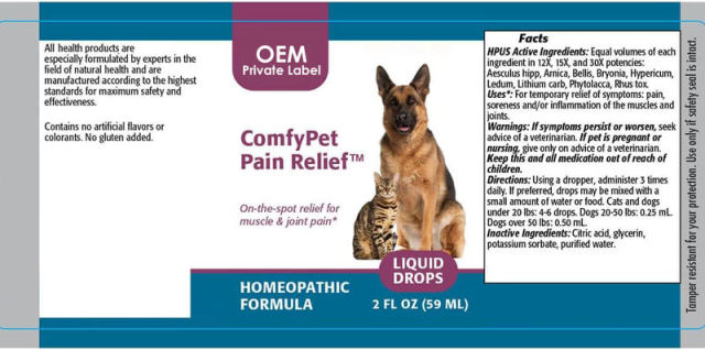 B2B Custom Pet Muscle & Joint Pain Relief Homeopathic Drops,MY SHOP,B2B Custom Pet Muscle & Joint Pain Relief Homeopathic Drops