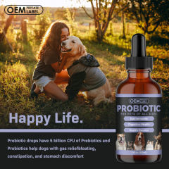 OEM/ODM Pet Probiotic Drops for Gas Relief & Stomach Comfort,MY SHOP,OEM/ODM Pet Probiotic Drops for Gas Relief & Stomach Comfort