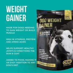 OEM/ODM Dog Weight & Muscle Support Supplement for Recovery & Working Breeds,MY SHOP,OEM/ODM Dog Weight & Muscle Support Supplement for Recovery & Working Breeds