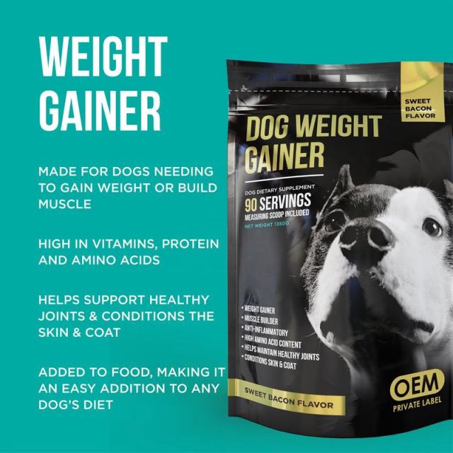 OEM/ODM Dog Weight & Muscle Support Supplement for Recovery & Working Breeds,MY SHOP,OEM/ODM Dog Weight & Muscle Support Supplement for Recovery & Working Breeds