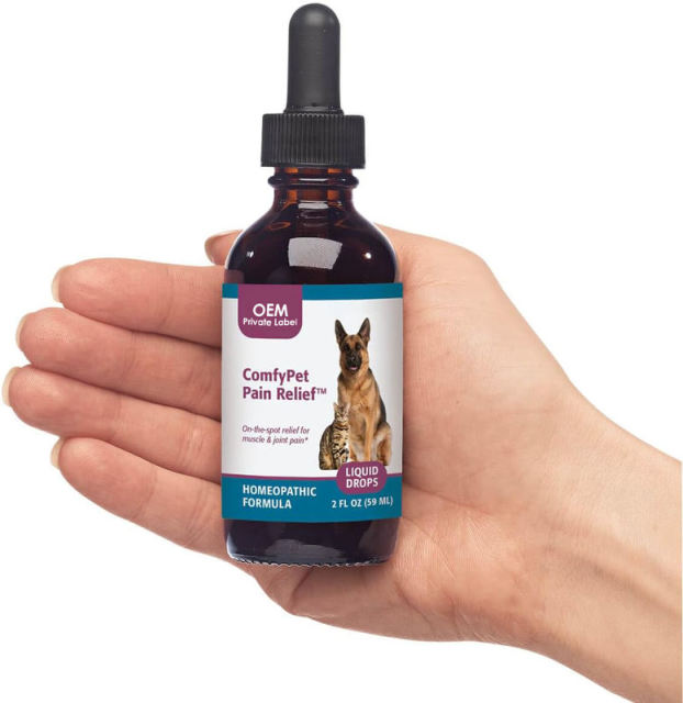 B2B Custom Pet Muscle & Joint Pain Relief Homeopathic Drops,MY SHOP,B2B Custom Pet Muscle & Joint Pain Relief Homeopathic Drops