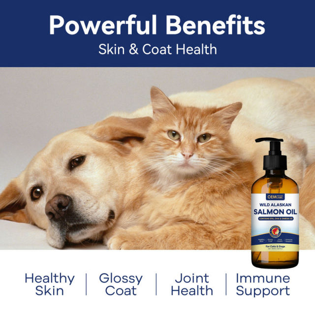 OEM/ODM Wild Alaskan Salmon Oil for Pets with Allergy & Itch Relief,MY SHOP,OEM/ODM Wild Alaskan Salmon Oil for Pets with Allergy & Itch Relief