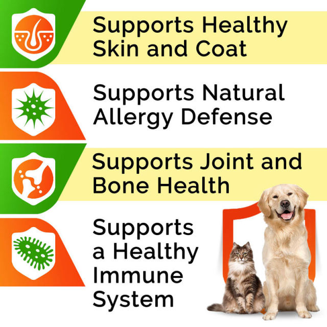 B2B Custom Wild Alaskan Salmon Oil for Pets with 26% Minimum Omega-3,MY SHOP,B2B Custom Wild Alaskan Salmon Oil for Pets with 26% Minimum Omega-3