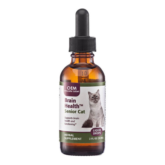 OEM/ODM Senior Cat Brain Function Support Herbal Supplement Liquid Dropper,MY SHOP,OEM/ODM Senior Cat Brain Function Support Herbal Supplement Liquid Dropper