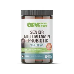 B2B Custom Senior Dog Joint & Gut Support Chews with Glucosamine & Probiotics,MY SHOP,B2B Custom Senior Dog Joint & Gut Support Chews with Glucosamine & Probiotics