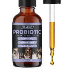 OEM/ODM Pet Probiotic Drops for Gas Relief & Stomach Comfort,MY SHOP,OEM/ODM Pet Probiotic Drops for Gas Relief & Stomach Comfort