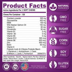 OEM/ODM Veterinarian-Formulated 15-in-1 Dog Multivitamin for Total Body Health,MY SHOP,OEM/ODM Veterinarian-Formulated 15-in-1 Dog Multivitamin for Total Body Health