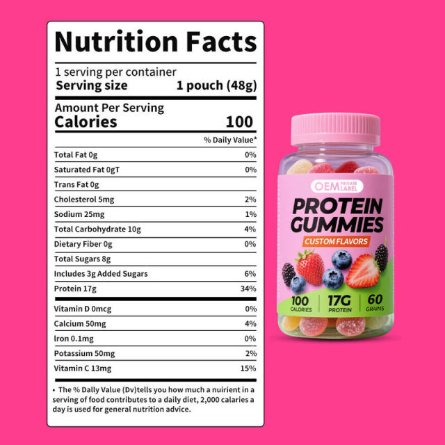 OEM High Protein Gummies Manufacturer,MY SHOP,OEM High Protein Gummies Manufacturer