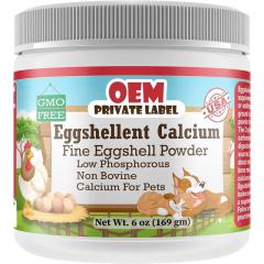 Private Label Manufacturer Eggshell Calcium Powder Supplement For Dogs Cats Low Phosphorus Non Bovine Source Chemical Free Processing Ultra Fine Maximizes Absorption Home Prepared Diet Balance 6oz,MY SHOP,Private Label Manufacturer Eggshell Calcium Powder Supplement For Dogs Cats Low Phosphorus Non Bovine Source Chemical Free Processing Ultra Fine Maximizes Absorption Home Prepared Diet Balance 6oz