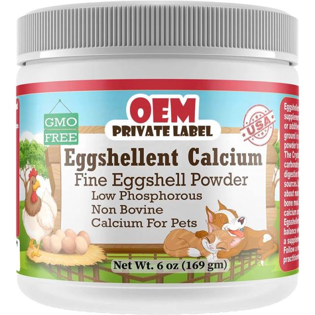 Private Label Manufacturer Eggshell Calcium Powder Supplement For Dogs Cats Low Phosphorus Non Bovine Source Chemical Free Processing Ultra Fine Maximizes Absorption Home Prepared Diet Balance 6oz,MY SHOP,Private Label Manufacturer Eggshell Calcium Powder Supplement For Dogs Cats Low Phosphorus Non Bovine Source Chemical Free Processing Ultra Fine Maximizes Absorption Home Prepared Diet Balance 6oz