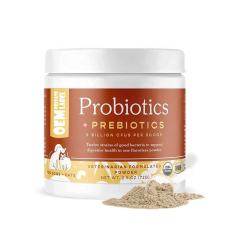 OEM Factory Probiotics Prebiotics Powder For Dogs Cats 12 Strains 5 Billion CFU Per Scoop Flavorless Digestive Health Immune Support Diarrhea Relief Gas Bad Breath Control Veterinarian Formulated 72g,MY SHOP,OEM Factory Probiotics Prebiotics Powder For Dogs Cats 12 Strains 5 Billion CFU Per Scoop Flavorless Digestive Health Immune Support Diarrhea Relief Gas Bad Breath Control Veterinarian Formulated 72g