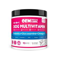 OEM Factory Dog Multivitamin Powder All Ages Digestion Gut Health Skin Coat Hip Joint Support Energy Immunity Probiotics Glucosamine Chondroitin MSM Omega-3 Enzymes Flaxseed Vitamins 360g 90 Scoops,MY SHOP,OEM Factory Dog Multivitamin Powder All Ages Digestion Gut Health Skin Coat Hip Joint Support Energy Immunity Probiotics Glucosamine Chondroitin MSM Omega-3 Enzymes Flaxseed Vitamins 360g 90 Scoops