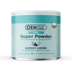 OEM Supplier Relaxation Sleep Support Powder Blueberry Lavender Magnesium Calming Herbs Chamomile Adaptogens Caffeine-Free Helps You Chill Out Sleep Soundly Wake Refreshed Stress Relief 500mg Per Serving 140g,MY SHOP,OEM Supplier Relaxation Sleep Support Powder Blueberry Lavender Magnesium Calming Herbs Chamomile Adaptogens Caffeine-Free Helps You Chill Out Sleep Soundly Wake Refreshed Stress Relief 500mg Per Serving 140g