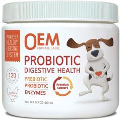 OEM Supplier Dog Gut Health Soft Chews Probiotics Prebiotics Digestive Enzymes Amylase Protease Lipase Cellulase Lactase Bromelain Lactobacillus Blend Supports Healthy Digestion Relieves Gas Diarrhea Strengthens Immunity 120 Count 264g,MY SHOP,OEM Supplier Dog Gut Health Soft Chews Probiotics Prebiotics Digestive Enzymes Amylase Protease Lipase Cellulase Lactase Bromelain Lactobacillus Blend Supports Healthy Digestion Relieves Gas Diarrhea Strengthens Immunity 120 Count 264g