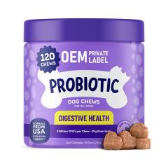 OEM Factory Probiotic Dog Chews For All Ages 2 Billion CFU Per Chew Psyllium Husk Plant-Based Fibers Digestive Health Support Promotes Bathroom Regularity Healthy Gut Formula 120 Chews 480g 16.9oz,MY SHOP,OEM Factory Probiotic Dog Chews For All Ages 2 Billion CFU Per Chew Psyllium Husk Plant-Based Fibers Digestive Health Support Promotes Bathroom Regularity Healthy Gut Formula 120 Chews 480g 16.9oz