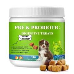 Bulk Manufacturer Comprehensive Wellness Chews For Dogs Probiotics Prebiotics Digestive Enzymes Multivitamins Minerals Promotes Healthy Skin Coat Digestive Health Relieves Gut Issues Boosts Energy Supports  300g 120 Soft Chew,MY SHOP,Bulk Manufacturer Comprehensive Wellness Chews For Dogs Probiotics Prebiotics Digestive Enzymes Multivitamins Minerals Promotes Healthy Skin Coat Digestive Health Relieves Gut Issues Boosts Energy Supports  300g 120 Soft Chew
