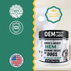 Bulk Manufacturer Natural Calming Treats for Dogs Hemp Extract Stress Anxiety Support Relaxation Aid Calming Chews Highly Palatable Duck Flavor Non-GMO Premium 120 Soft Chews 215g,MY SHOP,Bulk Manufacturer Natural Calming Treats for Dogs Hemp Extract Stress Anxiety Support Relaxation Aid Calming Chews Highly Palatable Duck Flavor Non-GMO Premium 120 Soft Chews 215g