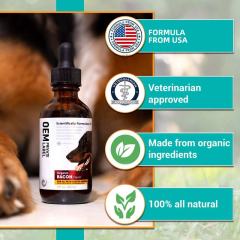 OEM Factory AM Formula Liquid Drops Pain Relief Joint Support Energy Boost Coat Condition Vital Organ Protection For All Pets Organic Bacon Flavor 60ml,MY SHOP,Private Label Manufacturer Restorative Pet Wellness Drops Scientifically Formulated Pain Relief Joint Support Inflammation Reduction Energy Boost Appetite Regulation Coat Condition Improvement Vital Organ Protection For Dogs Cats Exotic Animals All Ages O