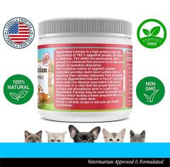 Private Label Manufacturer Eggshell Calcium Powder Supplement For Dogs Cats Low Phosphorus Non Bovine Source Chemical Free Processing Ultra Fine Maximizes Absorption Home Prepared Diet Balance 6oz,MY SHOP,Private Label Manufacturer Eggshell Calcium Powder Supplement For Dogs Cats Low Phosphorus Non Bovine Source Chemical Free Processing Ultra Fine Maximizes Absorption Home Prepared Diet Balance 6oz