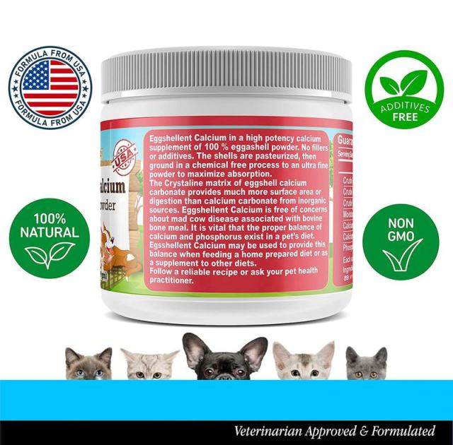 Private Label Manufacturer Eggshell Calcium Powder Supplement For Dogs Cats Low Phosphorus Non Bovine Source Chemical Free Processing Ultra Fine Maximizes Absorption Home Prepared Diet Balance 6oz,MY SHOP,Private Label Manufacturer Eggshell Calcium Powder Supplement For Dogs Cats Low Phosphorus Non Bovine Source Chemical Free Processing Ultra Fine Maximizes Absorption Home Prepared Diet Balance 6oz