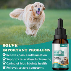 OEM Factory Organic Premium Hemp Oil For Dogs Cats 75000mg Hemp Extract Per Bottle Joint Hip Health Support Pain Inflammation Relief Seizure Symptom Management Relaxation Calming Anxiety Stress Reduction Dietary Supplement 30ml 1 fl oz,MY SHOP,OEM Factory Organic Premium Hemp Oil For Dogs Cats 75000mg Hemp Extract Per Bottle Joint Hip Health Support Pain Inflammation Relief Seizure Symptom Management Relaxation Calming Anxiety Stress Reduction Dietary Supplement 30ml 1 fl oz