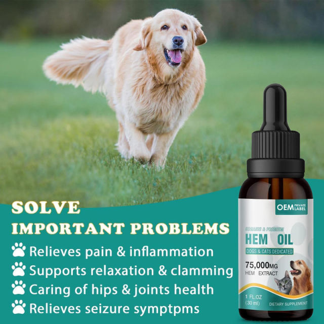 OEM Factory Organic Premium Hemp Oil For Dogs Cats 75000mg Hemp Extract Per Bottle Joint Hip Health Support Pain Inflammation Relief Seizure Symptom Management Relaxation Calming Anxiety Stress Reduction Dietary Supplement 30ml 1 fl oz,MY SHOP,OEM Factory Organic Premium Hemp Oil For Dogs Cats 75000mg Hemp Extract Per Bottle Joint Hip Health Support Pain Inflammation Relief Seizure Symptom Management Relaxation Calming Anxiety Stress Reduction Dietary Supplement 30ml 1 fl oz