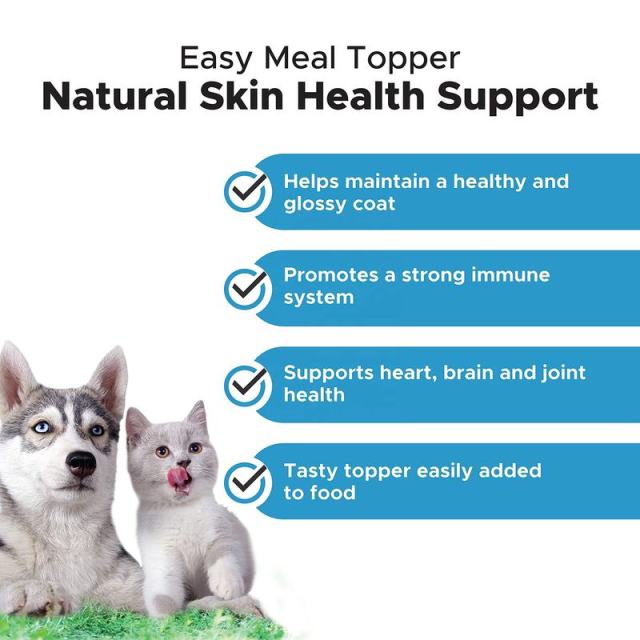 OEM Factory Wild Caught Natural Omega-3 Fish Oil For Dogs Cats Anchovy Herring Mackerel Sardine Blend Promotes Healthy Glossy Coat Supports Skin Health Strong Immune System Heart Brain Joint Health Easy Meal Topper 8.45 oz 250ml,MY SHOP,OEM Factory Wild Caught Natural Omega-3 Fish Oil For Dogs Cats Anchovy Herring Mackerel Sardine Blend Promotes Healthy Glossy Coat Supports Skin Health Strong Immune System Heart Brain Joint Health Easy Meal Topper 8.45 oz 250ml