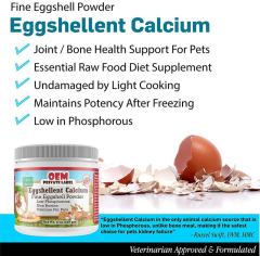 Private Label Manufacturer Eggshell Calcium Powder Supplement For Dogs Cats Low Phosphorus Non Bovine Source Chemical Free Processing Ultra Fine Maximizes Absorption Home Prepared Diet Balance 6oz,MY SHOP,Private Label Manufacturer Eggshell Calcium Powder Supplement For Dogs Cats Low Phosphorus Non Bovine Source Chemical Free Processing Ultra Fine Maximizes Absorption Home Prepared Diet Balance 6oz