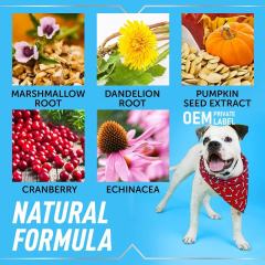OEM Factory Natural Urinary Tract Kidney Support For Dogs Cats Cranberry Formula Reduces Bladder Leakage Prevents Infections Maintains Bladder Strength Immune Support 60ml,MY SHOP,supplyment